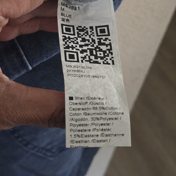 Blue Denim Dress - Picture 8 of 8